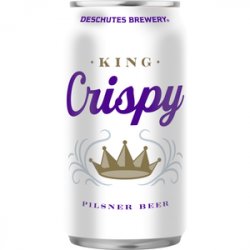 Deschutes Brewery King Crispy - Beer Force