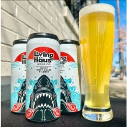 Living Häus Beer Co. Quint 16oz can - Bine & Vine