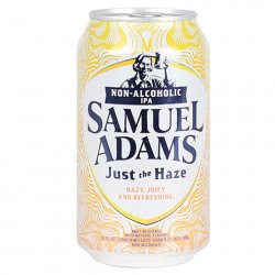 Samuel Adams Just the Haze IPA (Non-Alcoholic) - CraftShack