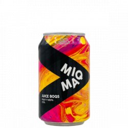 MIQMAQ – JUICE BOQS - Rebel Beer Cans