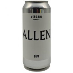 Verdant Brewing Co ALLEN Verdant Brewing Co ALLEN