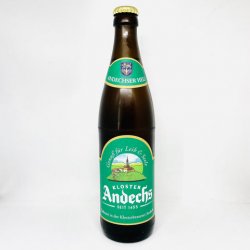 Klosterbrauerei Andechs. Andechser Hell [Helles] - Alpha Bottle Shop & Tap