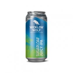 Wicklow Wolf Sugarloaf Juicy Ipa 4.3% 44Cl - The Crú - The Beer Club