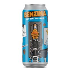 Mister B Brewery Benzina