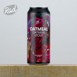 Funky Fluid Oatmeal - Radbeer