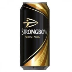 Strongbow Cider 24 x 440ml Cans - Click N Drink