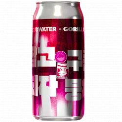 Cloudwater Brew Co x Gorilla Brewing Co - Let's Become Cloud Holding Hands - Left Field Beer