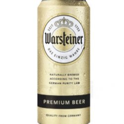 Warsteiner Premium Pilsener / German Pilsener Warsteiner Premium Pilsener / German Pilsener