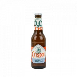 Cristal 0% 24x25cl - Brussels Beer Box