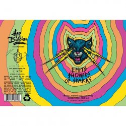 Hop Butcher For The World Emits Showers of Sparks