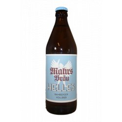 Mahrs Bräu  Helles - Brother Beer