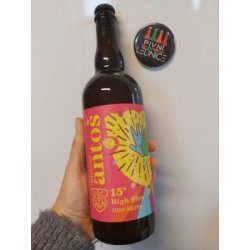 Antoš High Five 15°6,6% 0,7l - Pivní lednice