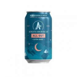 Athletic Brewing All Out Stout Non Alcoholic Stout 35.5Cl 0.5% - The Crú - The Beer Club