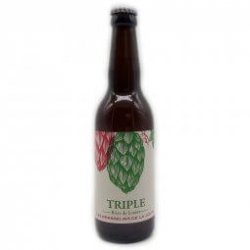 Brasserie de la Jonte Bière Triple Bio de Lozère - Capsulie