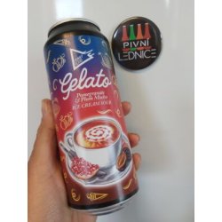 Funky Fluid Gelato: Pomegranate & Plum Mocha 18°5,5% 0,5l DMT:11.4.24 - Pivní lednice