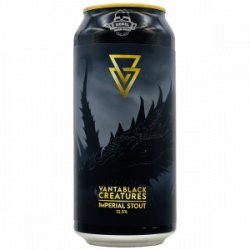 Azvex – Vantablack Creatures (2022) - Rebel Beer Cans