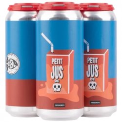 Messorem  Petit Jus De Mort : Fraise + Framboise + Bleuet