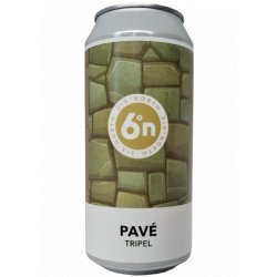 Six°North Pave Tripel 440ml *Short Date* - Inverurie Whisky Shop