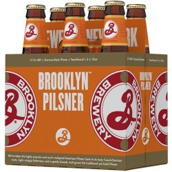 Brooklyn Brewery Brooklyn Pilsner 6 pack 12 oz. - Kelly’s Liquor