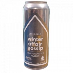 Winter Affair Gossip Zichovec - OKasional Beer