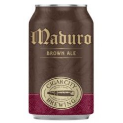 Cigar City Maduro - Drinks of the World