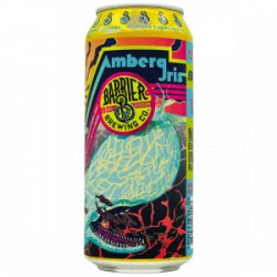 Barrier Brewing X Finback Brewery – Ambergris - Rebel Beer Cans