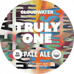 Cloudwater Brew Co. Truly One Cloudwater Brew Co. Truly One