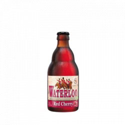 Waterloo Red Cherry 8% 24x33cl - Brussels Beer Box