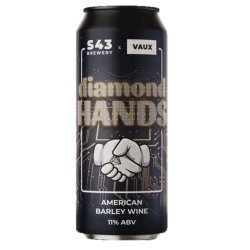 S43 Diamond Hands 440ml (11%) - Indiebeer