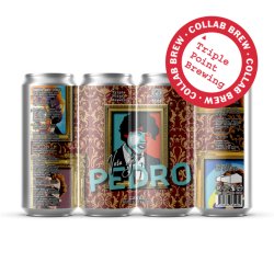 Sureshot Brewing Vote For Pedro - Sureshot Brewing