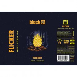 Block 15 Flicker IPA - CraftShack