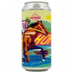 Basqueland – Triple Crown - Rebel Beer Cans