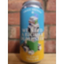 Twice Brewed Brewing Co. We Need A Bigger Dumpster