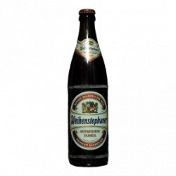 Weihenstephaner Weihenstephaner - Hefeweissbier Dunkel - 5.3% - 50cl - Bte - La Mise en Bière