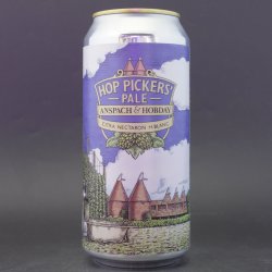Anspach & Hobday Hop Pickers’ Pale Anspach & Hobday Hop Pickers’ Pale