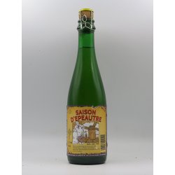 Brasserie de Blaugies  Saison d’Epautre  375 ml - DeBierliefhebber