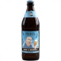 Hertl Braumanufaktur - Papa´s Weißheit - Bierwohl