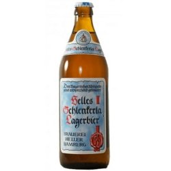 Schlenkerla Helles Lager 500ml (4.3%) - Indiebeer