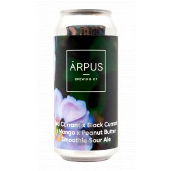 Ārpus Brewing Co. Red Currant X Black Currant X Mango X Peanut Butter Smoothie Sour Ale