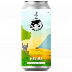 Lost And Grounded - Helles - Left Field Beer