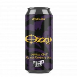 Drunken Bros Ozzy