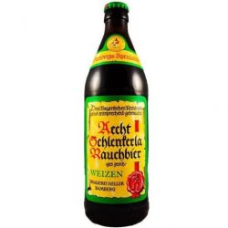 Schlenkerla Rauchbier Weizen (Smoked Wheat Beer) 500ml (5.2%) - Indiebeer