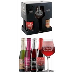 Pack Lindemans 4 Cervezas 1 Vaso - Bodecall