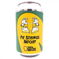 Sofia Electric Brewing x Ironic Brewery - Pie Strings Theory - Hop Craft Beers