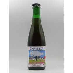 Cantillon  Kriek 100% Lambic Bio (2021)  375ml - DeBierliefhebber