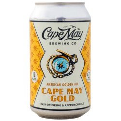 Cape May Brewing Company Cape May Gold 6 pack 12 oz. Can - Kelly’s Liquor