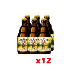 La Chouffe Blonde 33cl - Cassa da 12 Bottiglie - Bottle of Italy