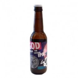 God Save the Session IPA La Quince - OKasional Beer