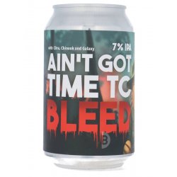 Lobik I Aint Got Time to Bleed