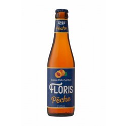 Floris Peach Fruit Beer - The Belgian Beer Company